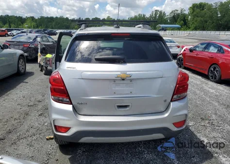 2017 Chevrolet Trax 1Lt from USA, damaged, VIN KL7CJLSB5HB231824